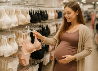 Czym różni się biustonosz do karmienia od zwykłego stanika?